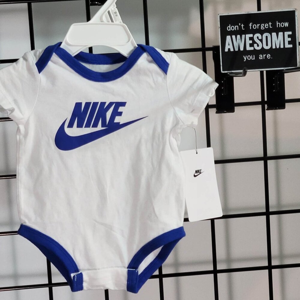 Nike Baby Onesie - Size 3 Months - Cute Athletic Baby Outfit